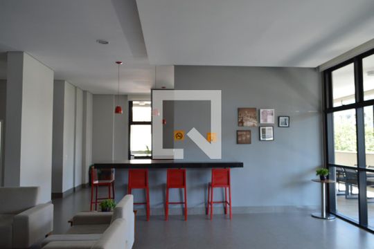 Área comum de apartamento à venda com 1 quarto, 48m² em Vila Mariana, São Paulo