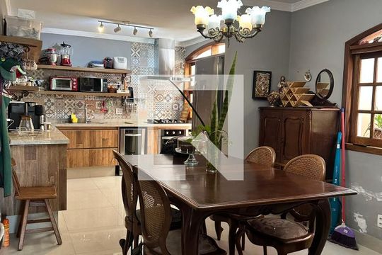 Cozinha Americana de casa à venda com 3 quartos, 166m² em  Vila Butantã, São Paulo