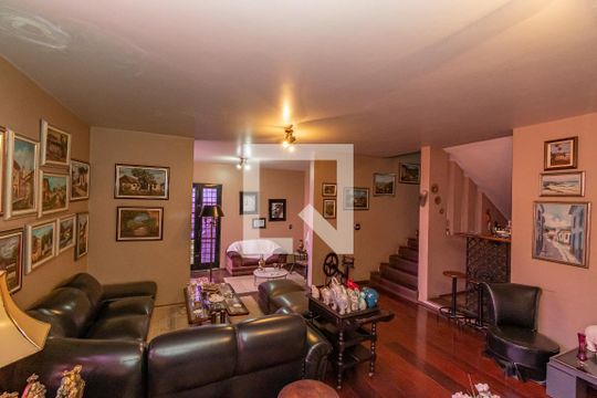 Sala de Estar de casa à venda com 4 quartos, 278m² em Jardim Paraíso, Campinas