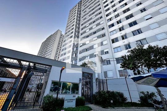 Fachada de apartamento para alugar com 2 quartos, 43m² em Santo Amaro, São Paulo
