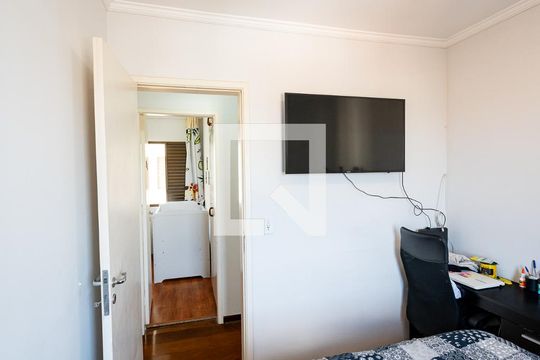Quarto 2 de apartamento à venda com 3 quartos, 75m² em Vila Guarani (zona Sul), São Paulo