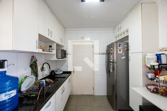 Cozinha de apartamento à venda com 3 quartos, 75m² em Vila Guarani (zona Sul), São Paulo