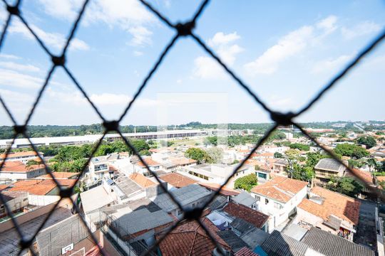 Vista da Varanda da Sala de apartamento à venda com 3 quartos, 75m² em Vila Guarani (zona Sul), São Paulo