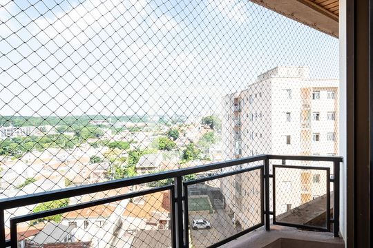 Varanda da Sala de apartamento à venda com 3 quartos, 75m² em Vila Guarani (zona Sul), São Paulo