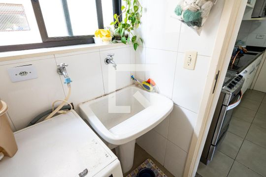 Lavanderia de apartamento à venda com 3 quartos, 75m² em Vila Guarani (zona Sul), São Paulo