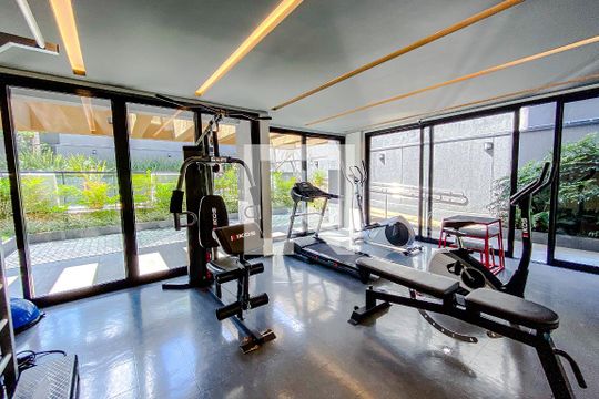 Área comum - Academia de apartamento à venda com 2 quartos, 50m² em Vila Mariana, São Paulo