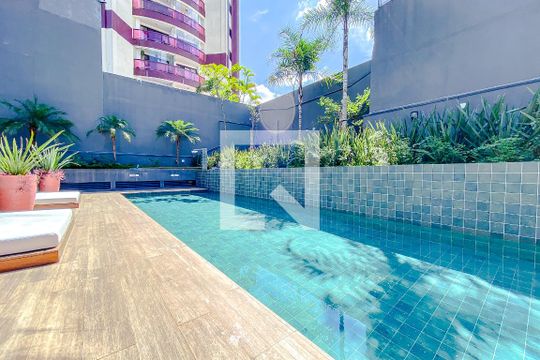 Área comum - Piscina de apartamento à venda com 2 quartos, 50m² em Vila Mariana, São Paulo