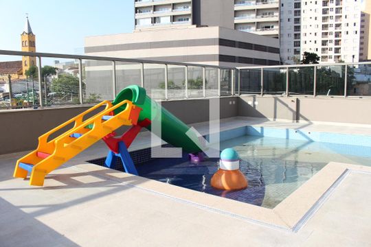 Área comum de apartamento à venda com 2 quartos, 78m² em Vila Prudente, São Paulo