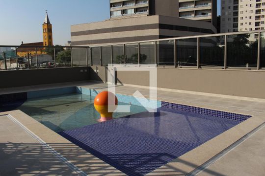 Área comum de apartamento à venda com 2 quartos, 78m² em Vila Prudente, São Paulo