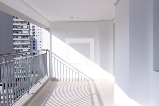 Varanda gourmet de apartamento à venda com 2 quartos, 78m² em Vila Prudente, São Paulo