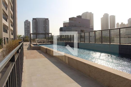 Área comum de apartamento à venda com 2 quartos, 78m² em Vila Prudente, São Paulo