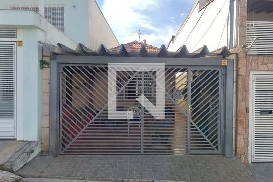 Fachada da casa de casa à venda com 2 quartos, 110m² em Vila Santa Clara, São Paulo