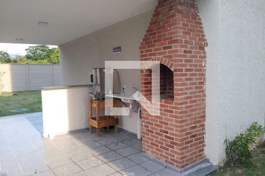 Espaço Gourmet de apartamento para alugar com 2 quartos, 46m² em Guaratiba, Rio de Janeiro