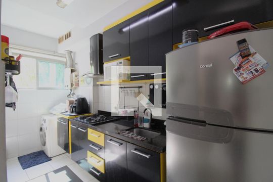 Cozinha de apartamento para alugar com 2 quartos, 55m² em Jacarepaguá, Rio de Janeiro