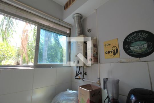 Área de serviço de apartamento para alugar com 2 quartos, 55m² em Jacarepaguá, Rio de Janeiro