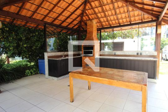 Área comum - Churrasqueira de apartamento para alugar com 2 quartos, 55m² em Jacarepaguá, Rio de Janeiro