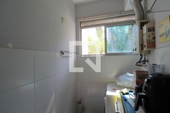 Área de serviço de apartamento para alugar com 2 quartos, 55m² em Jacarepaguá, Rio de Janeiro