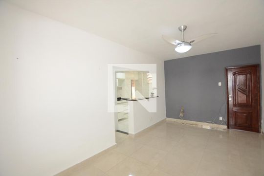 Sala de apartamento à venda com 3 quartos, 85m² em Irajá, Rio de Janeiro