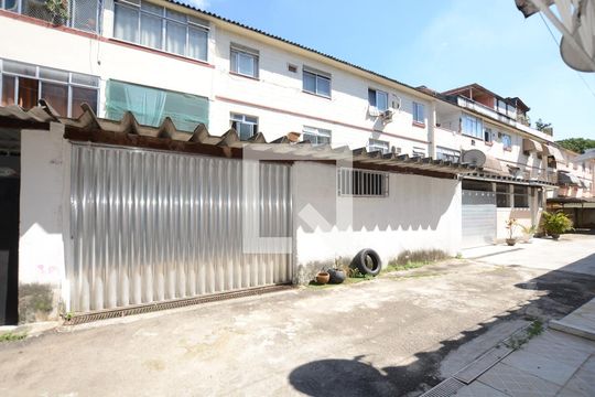 Vista da Sala de apartamento à venda com 3 quartos, 85m² em Irajá, Rio de Janeiro