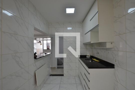 Cozinha de apartamento à venda com 3 quartos, 85m² em Irajá, Rio de Janeiro
