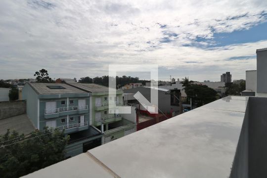 Vista do Quintal de apartamento à venda com 2 quartos, 120m² em Santa Terezinha, Santo André