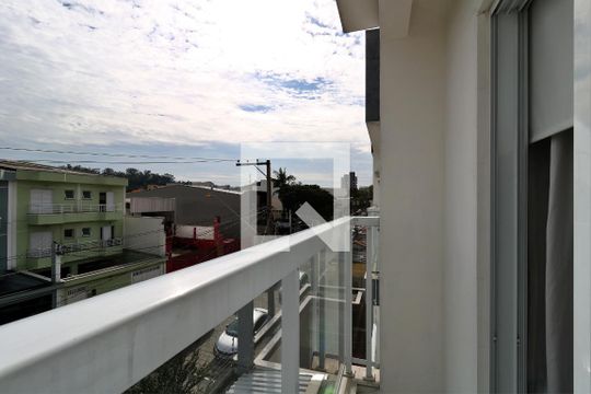 Sacada da Suíte de apartamento à venda com 2 quartos, 120m² em Santa Terezinha, Santo André