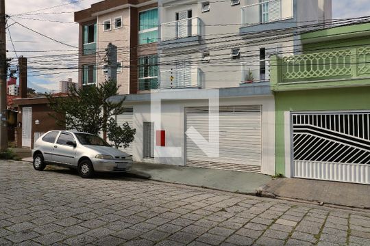Fachada de apartamento à venda com 2 quartos, 120m² em Santa Terezinha, Santo André