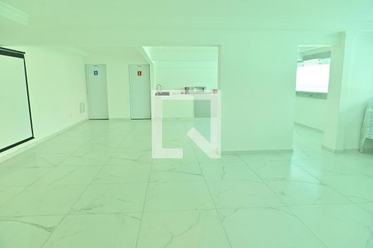 Área comum - Salão de festas de apartamento para alugar com 2 quartos, 85m² em Ocian, Praia Grande