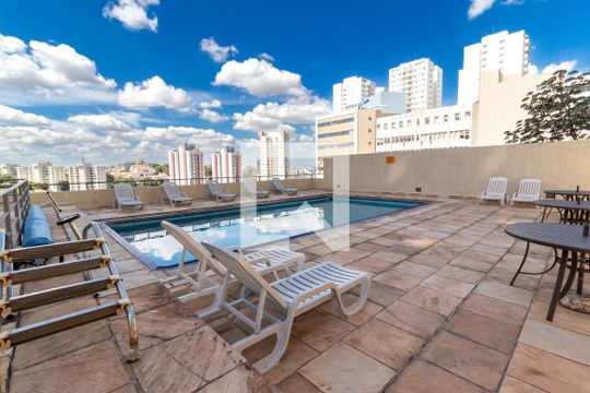 Área comum - Piscina de apartamento à venda com 3 quartos, 120m² em Santana, São Paulo