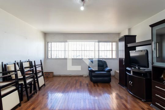 Sala de Estar de apartamento à venda com 3 quartos, 120m² em Santana, São Paulo