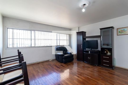 Sala de Estar de apartamento à venda com 3 quartos, 120m² em Santana, São Paulo