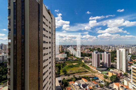 Vista da Suíte de apartamento à venda com 3 quartos, 120m² em Santana, São Paulo