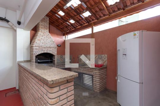 Área comum - Churrasqueira de apartamento à venda com 3 quartos, 120m² em Santana, São Paulo
