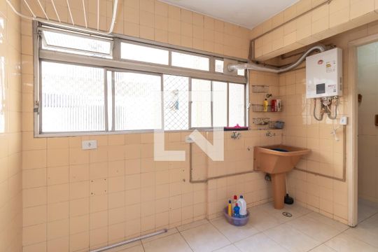Área de Serviço de apartamento à venda com 3 quartos, 120m² em Santana, São Paulo