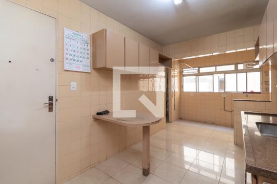 Cozinha de apartamento à venda com 3 quartos, 120m² em Santana, São Paulo