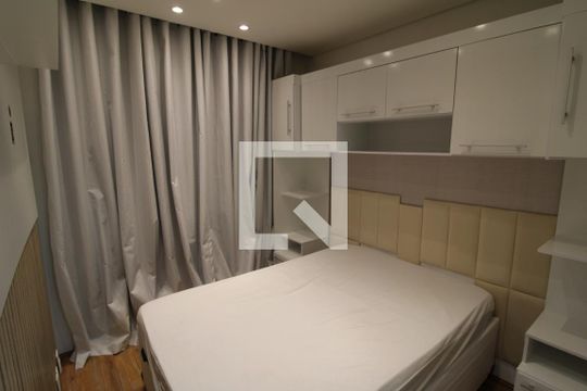 Quarto  de apartamento para alugar com 1 quarto, 38m² em Casa Verde, São Paulo