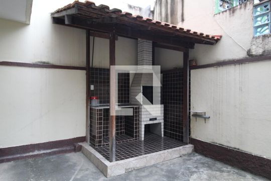 Área comum - Churrasqueira de apartamento à venda com 3 quartos, 58m² em Pechincha, Rio de Janeiro