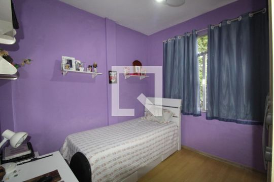 Quarto 1 de apartamento à venda com 3 quartos, 58m² em Pechincha, Rio de Janeiro