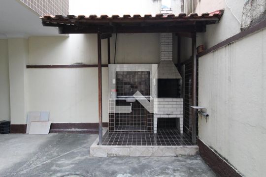 Área comum - Churrasqueira de apartamento à venda com 3 quartos, 58m² em Pechincha, Rio de Janeiro
