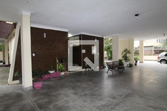 Área comum de apartamento à venda com 3 quartos, 58m² em Pechincha, Rio de Janeiro