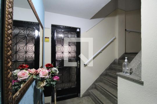 Hall de apartamento à venda com 3 quartos, 58m² em Pechincha, Rio de Janeiro