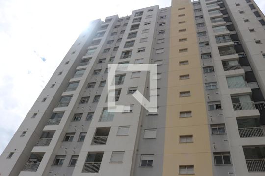 Fachada do bloco de apartamento à venda com 2 quartos, 52m² em Santa Maria, Santo André