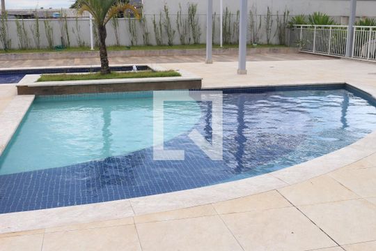 Área comum - Piscina de apartamento à venda com 2 quartos, 52m² em Santa Maria, Santo André