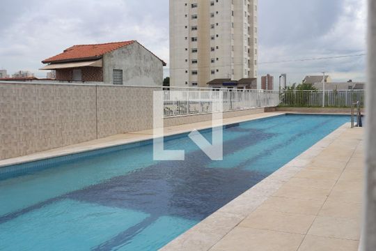 Área comum - Piscina de apartamento à venda com 2 quartos, 52m² em Santa Maria, Santo André