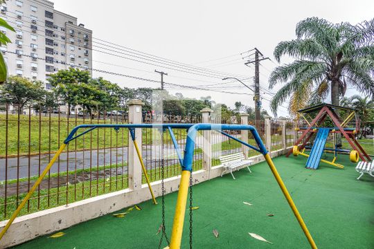 Área comum de apartamento à venda com 2 quartos, 61m² em Sarandi, Porto Alegre