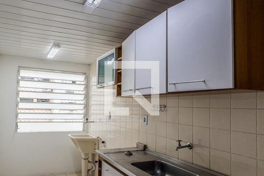 Área de Serviço de apartamento à venda com 2 quartos, 61m² em Sarandi, Porto Alegre