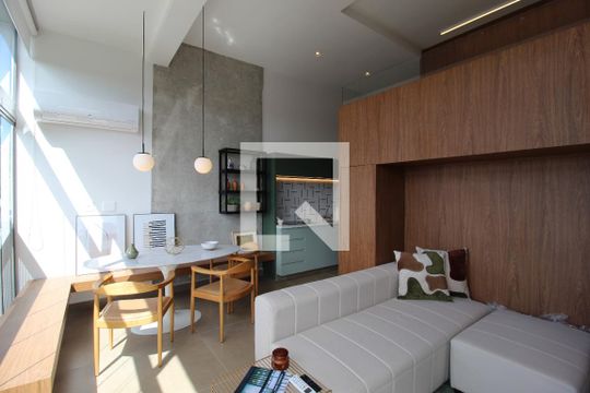 Kitnet/Studio para alugar com 1 quarto, 38m² em Indianópolis, São Paulo