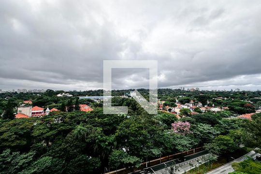 Vista de apartamento para alugar com 1 quarto, 30m² em Santo Amaro, São Paulo