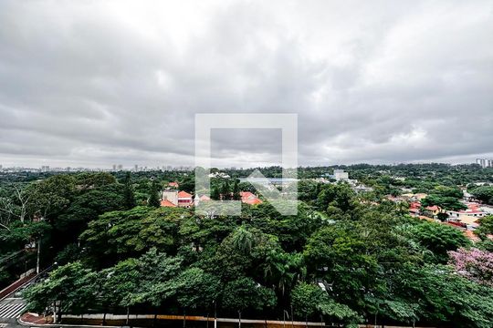 Vista de apartamento para alugar com 1 quarto, 30m² em Santo Amaro, São Paulo