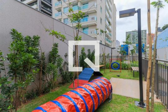 Espaço Pet de apartamento para alugar com 1 quarto, 30m² em Santo Amaro, São Paulo